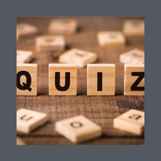 monthly quiz